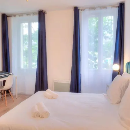 Apartmán Confortable T3 Climatise Proche De La Gare-M&J Toulon