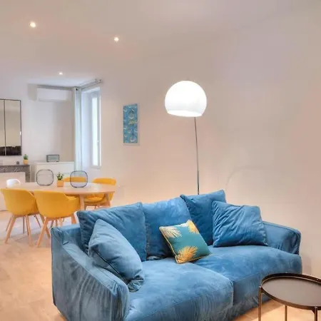Confortable T3 Climatise Proche De La Gare-M&J Apartmán Toulon