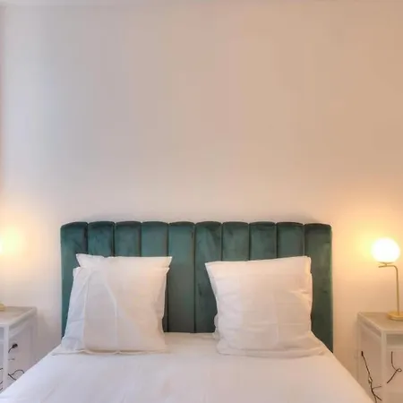 Apartmán Confortable T3 Climatise Proche De La Gare-M&J *